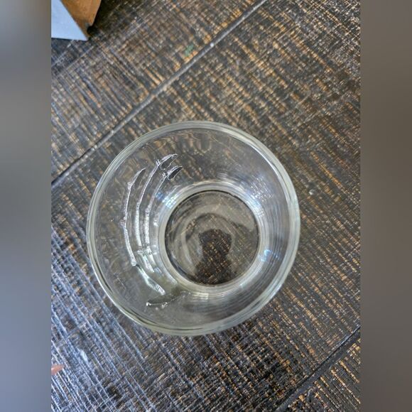 Skeleton Hand Double Old Fashioned Glass Cup Halloween Spooky 4'H Set Of 2 - Picture 4 of 9